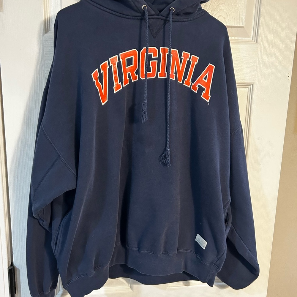 Virginia Navy Blue Hoodie